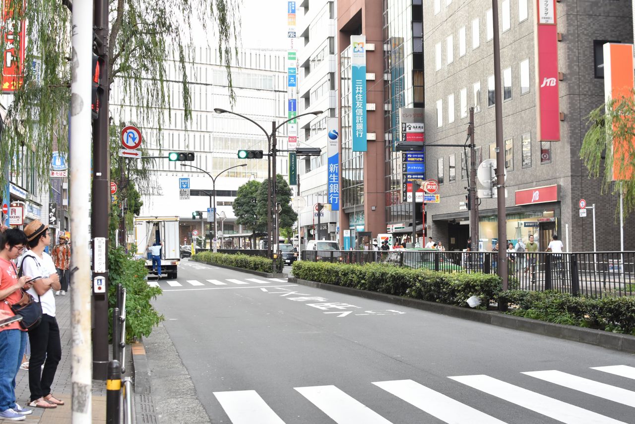 ここ から 吉祥寺 駅 まで 自転車 で